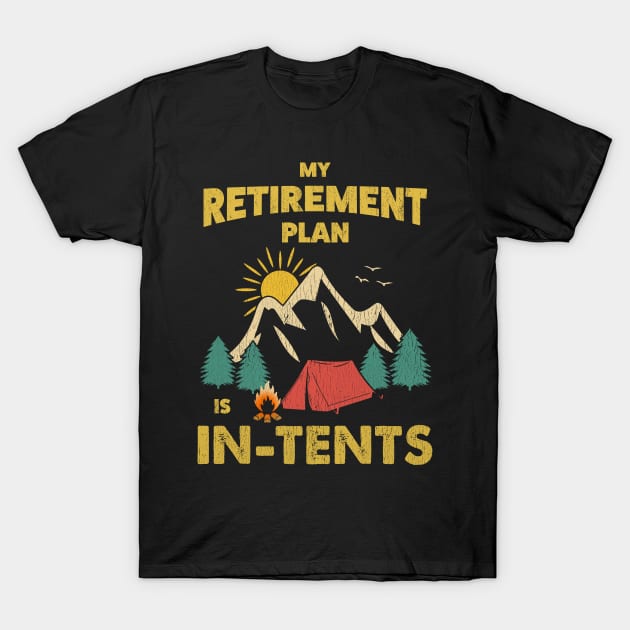 Retirement 2019 T-Shirt | Retired 2019 | Funny Retirement Gift | Retirement Party | Co Worker Gift | Retirement Plan T-Shirt by Dr_Squirrel